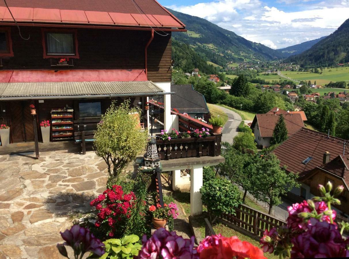Panoramahaus Radenthein Exterior foto