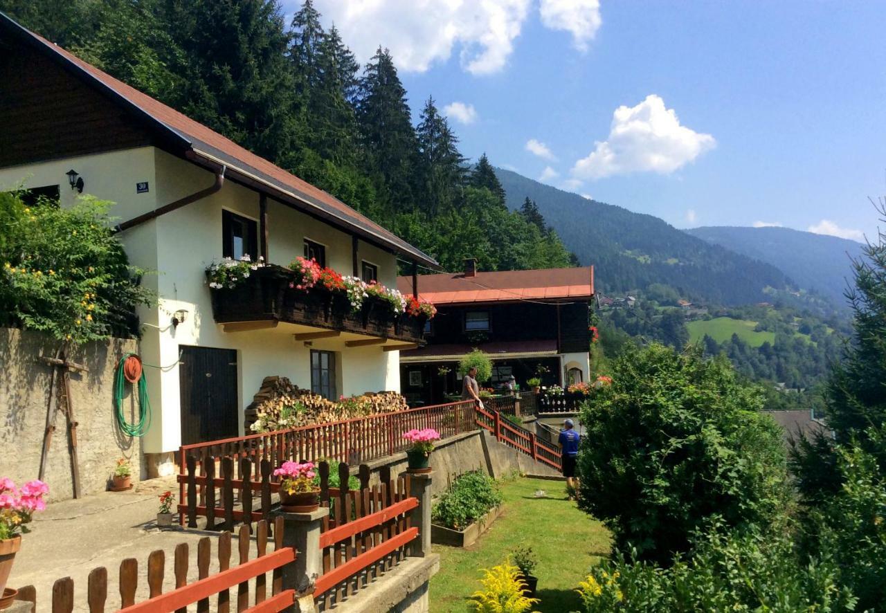 Panoramahaus Radenthein Exterior foto