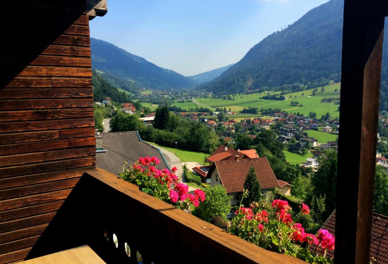 Panoramahaus Radenthein Exterior foto